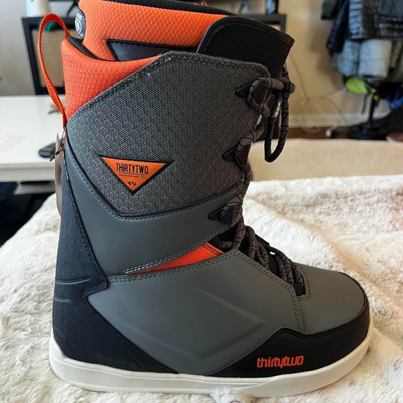 thirtytwo Lashed Bradshaw Mens Snowboard Boots 2022 Grey/Black/Orange 10.5 main image 7
